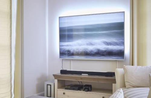 Kreptitz Casa | Reetland am Meer - Premium Reetdachvilla mit 3 Schlafzimmern, Sauna und Kamin F04