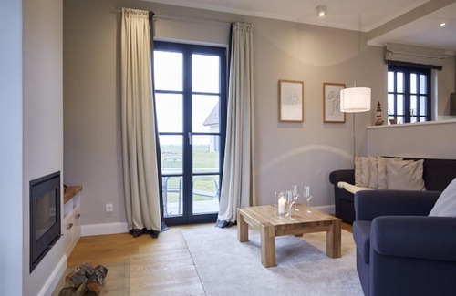 Dranske Casa | Reetland am Meer - Premium Reetdachvilla mit 3 Schlafzimmern, Sauna und Kamin F14