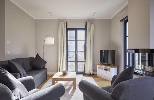 Kreptitz Casa | Reetland am Meer - Superior Reetdachvilla mit 2 Schlafzimmern und Kamin F06