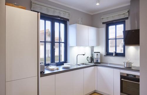 Kreptitz Casa | Reetland am Meer - Superior Reetdachvilla mit 2 Schlafzimmern und Kamin F06