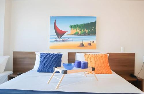 Cabo Branco Apartamento | Refúgio à Beira-Mar Cabo Branco! Blue Sunset #501