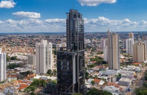 Jardim dos Estados Apartamento | Refúgio Charmoso e Romântico no Vertigo Premium Studios