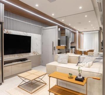 Jardim dos Estados Apartamento | Refúgio Charmoso e Romântico no Vertigo Premium Studios