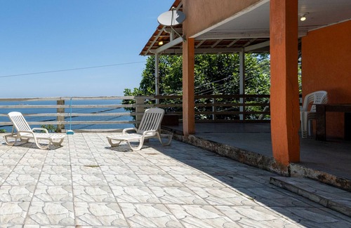 Mangaratiba Casa | Refúgio com WiFi à Beira-Mar na Ilha de Itacuruçá