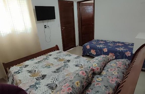 Guabiraba Apartamento | Refúgio Completo com Piscina em Aldeia dos Cãmaras