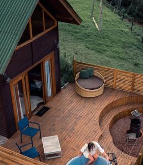 Alfredo Wagner Chalet De Esquí | Refúgio da Montanha Brasil