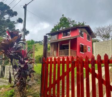 Visconde de Maua Casa | Refúgio das Cruzes