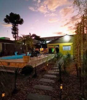 Itapoa Casa | Refúgio Família Rossett em Itapoá - Casa fantástica c piscina p 18 pessoas