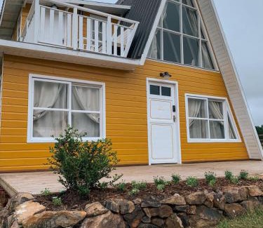 Cambara do Sul Chalet De Esquí | Refúgio Fortaleza - Cabana Physalis