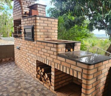 Gama Casa | Refúgio GRUPOS com piscina, churrasqueiras 38 min Águas Claras Brasília