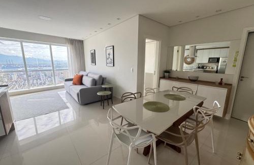 Aparecida Apartamento | Refúgio Luxo à Beira-Mar Santos