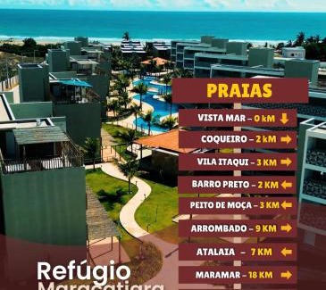 Coqueiro Apartamento | Refúgio Maracatiara