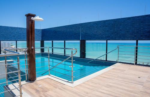 Cruz das Almas Apartamento | Refúgio Maravista #1908 - piscina, hidro, wi-fi, para até 6 pessoas