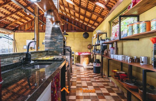 Senador Jose Bento Casa | Refúgio na natureza no interior de Minas Gerais