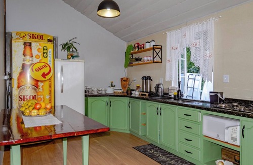 Aurora Casa | Refúgio na natureza com Wi-Fi e churrasqueira