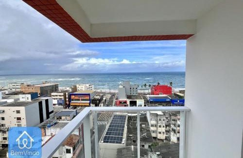 Amaralina Apartamento | Refúgio Perfeito: Apartamento Equipado Vista Mar