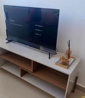 Ponta de Campina Apartamento | Refúgio Praiano Apt 1 Quarto