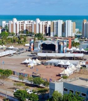 Ponta de Campina Apartamento | Refúgio Praiano Apt 1 Quarto