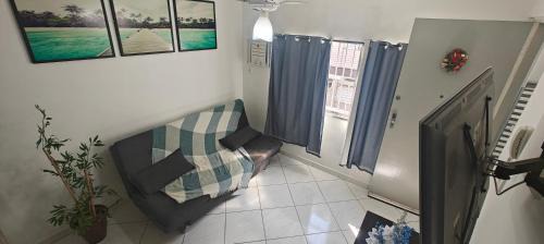 Aparecida Apartamento | Refúgio Santista - Seu lar com vaga no litoral
