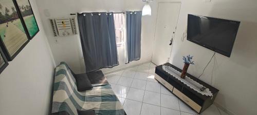 Aparecida Apartamento | Refúgio Santista - Seu lar com vaga no litoral