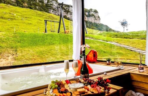 Alfredo Wagner Chalet De Esquí | Refúgio Serra da Tartaruga - Alfredo Wagner