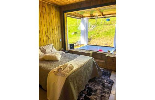 Alfredo Wagner Chalet De Esquí | Refúgio Serra da Tartaruga - Alfredo Wagner
