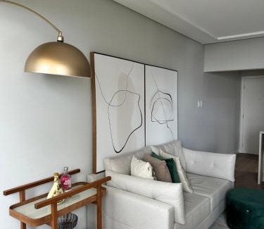 Agronomica Apartamento | Refúgio Sofisticado Beira Mar