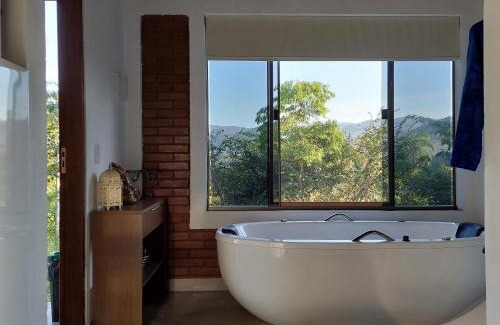 Alto Paraiso de Goias Chalet De Esquí | Refúgio Tao Cerrado Chalé Brisa Da mata