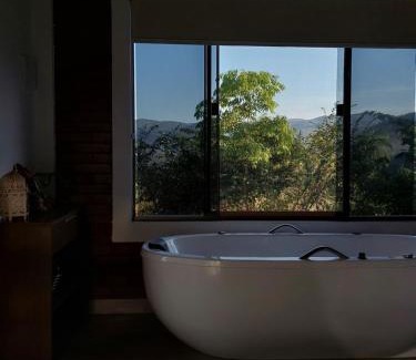Alto Paraiso de Goias Chalet De Esquí | Refúgio Tao Cerrado Chalé Brisa Da mata