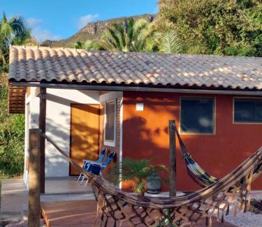 Alto Paraiso de Goias Chalet De Esquí | Refúgio Tao Cerrado Chalé Brisa Da mata