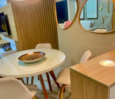 Jacarecica Apartamento | Refúgio Tropical