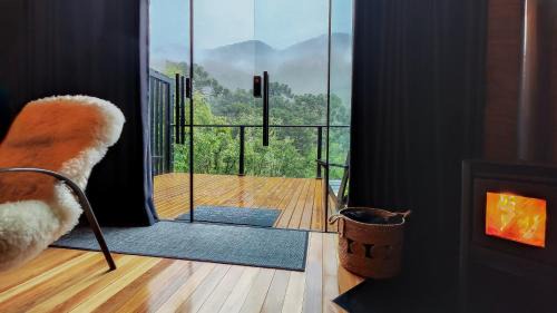 Urubici Chalet De Esquí | Refúgio Urubici Chalé Boutique