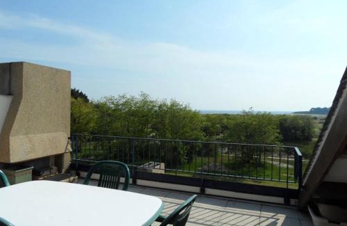 Arzon Apartamento | REF 014 - T2 mezzanine pour quatre personnes Terrasses de Kerjouanno ARZON