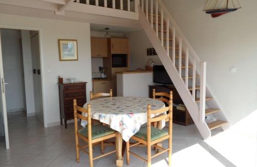 Arzon Apartamento | REF 014 - T2 mezzanine pour quatre personnes Terrasses de Kerjouanno ARZON