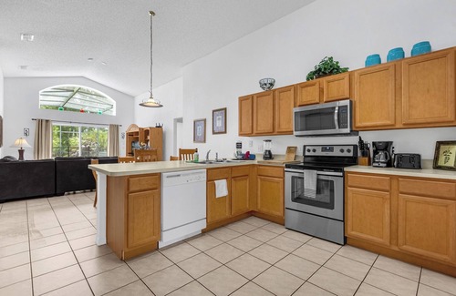 Indian Point Casa | ref 102PF Stunning villa own pool. Terra Verde. Pet friendly