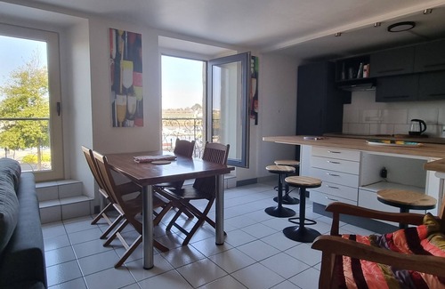 Concarneau Apartamento | REF 410 Bel Appartement de 80m² au Centre de Concarneau