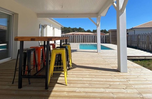 Vensac Casa | Ref 482 - Magnificent modern villa 1km from the beach