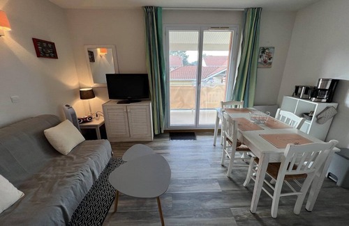 Le Verdon-sur-Mer Apartamento | Ref 615 - Apartment in a private residence with swimming pool