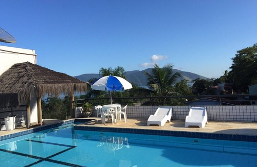 Lagoinha Apartamento | REF # 802-Kendy Flats-Pool en la azotea con vista al mar-Planta baja