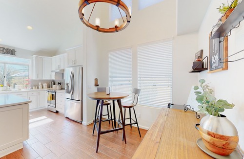Tatum Ranch Casa | Refined home with private pool, putting green, backyard, & fast WiFi - near golf