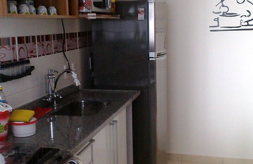 Vila Assuncao Apartamento | Refinamiento y comodidad - Vista al mar - Feria + wifi y Cable + Netflix!