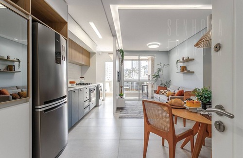 Trindade Casa | Refinamiento en Floripa Apartamento Diseño Moderno