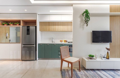 Trindade Casa | Refinamiento en Floripa Apartamento Diseño Moderno