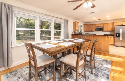 Pigeon Point Casa | Refinished 3-BR Lowcountry Retreat