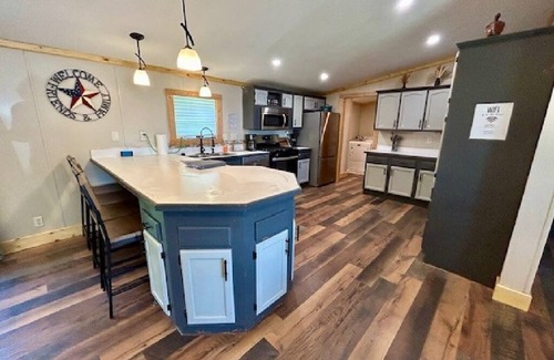 Clayton Casa | Reflections Retreat on Lake Magnor in Clayton, WI with beautiful lake view
