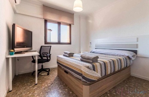 Huelva Apartamento | Reformado a estrenar con 4 hab terraza y vistas