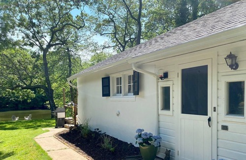 East Quogue Cabaña | REFRESHING COTTAGE WITH NATURE VIEWS