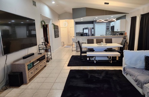 Cascades Casa | Refreshing Lake View Home in Upscale Estero Community