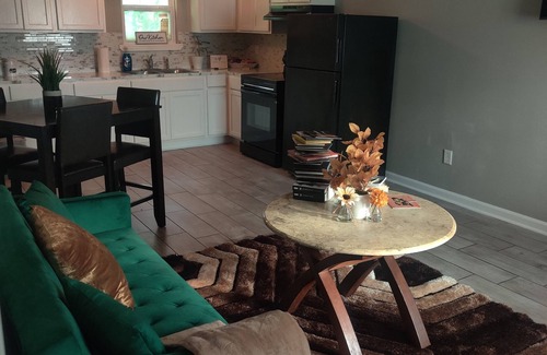 Mid City North Apartamento | Refreshing & Snuggly 1bedroom w/free parking 10 mins from downtown and lsu
