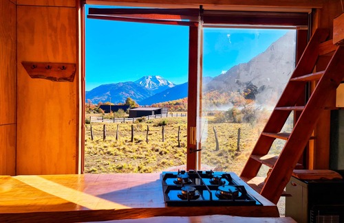 Curacautin Cabina | Refugio entre volcanes | Malalcahuello